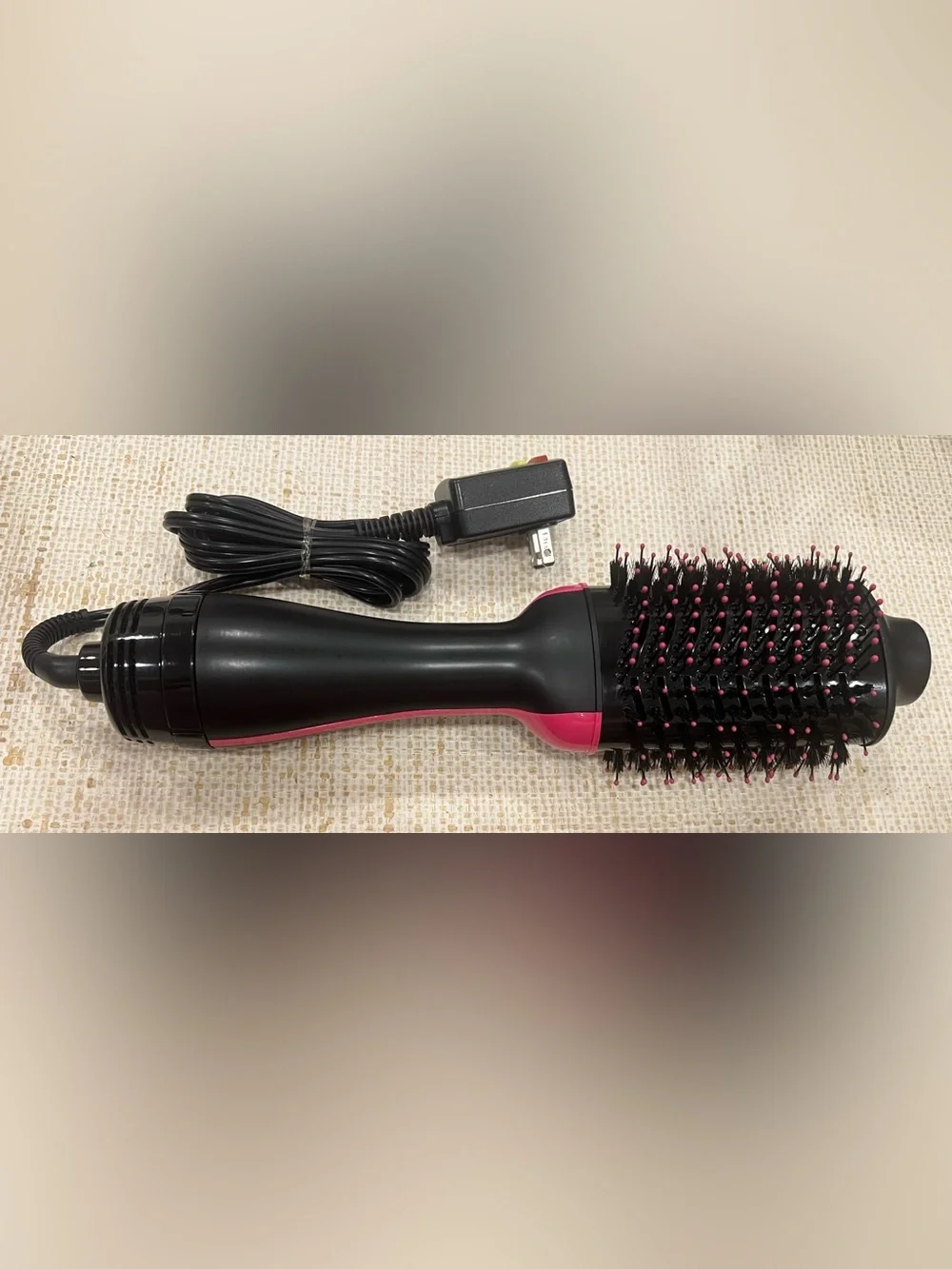 Revlon Black and Pink Volumizer — Hair Dryer and Styler